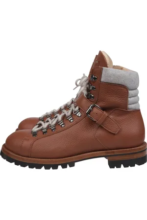 ELEVENTY Heren, Schoenen, Bruin, Maat: 43 EU Wol