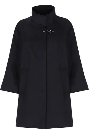 FAY Dames, Mantels, Blauw, Maat: S Poliester