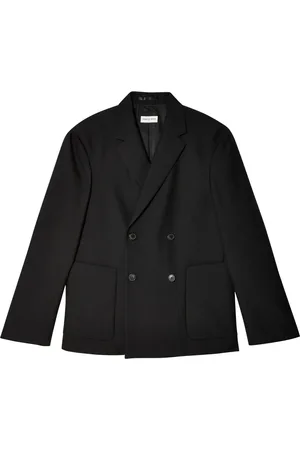 DRIES VAN NOTEN Heren, Jassen, Zwart, Maat: M Katoen
