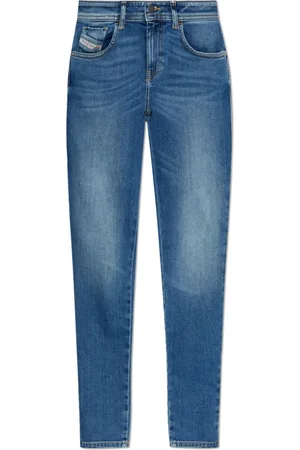 Diesel Dames, Jeans, Blauw, Maat: W27 L32 Katoen