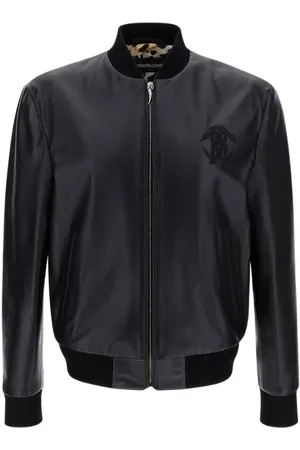 Roberto Cavalli Heren, Jassen, Zwart, Maat: S