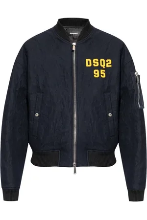 Dsquared2 Heren, Jassen, Blauw, Maat: M Nylon