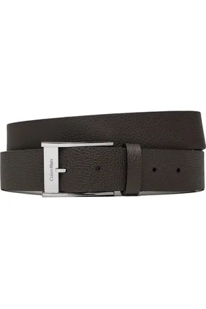 Calvin Klein Heren, Accessoires, Bruin, Maat: 100 CM Leer