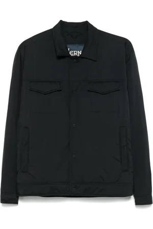 HERNO Heren, Overhemden, Blauw, Maat: XL