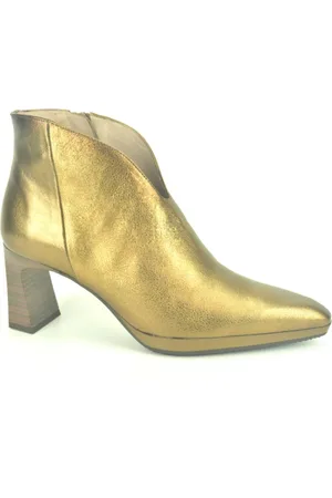 Hispanitas Dames, Schoenen, Geel, Maat: 38 EU Leer