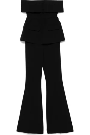 Self-Portrait Dames, Jumpsuits & Playsuits, Zwart, Maat: XS