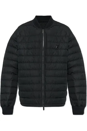 Burberry Heren, Jassen, Blauw, Maat: XL Polyamide
