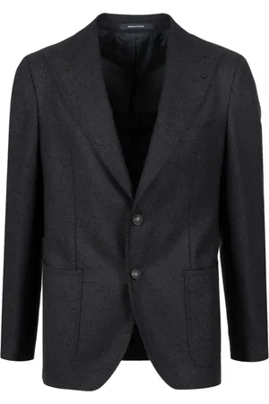 TAGLIATORE Heren, Pakken, Blauw, Maat: M Wol