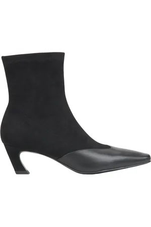 Estro Dames, Schoenen, Zwart, Maat: 37 EU Leer