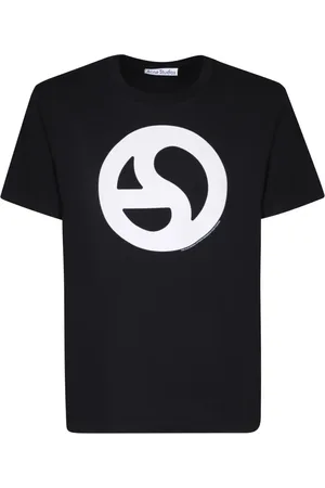 Acne Studios Heren, Tops, Zwart, Maat: L Katoen