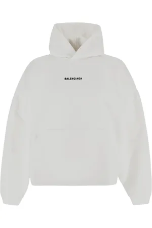 Balenciaga Dames, Sweatshirts & Hoodies, Wit, Maat: S