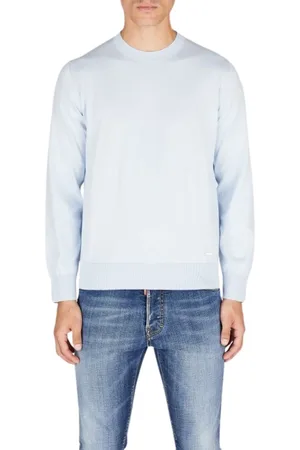 Dsquared2 Heren, Truien, Blauw, Maat: M Jersey