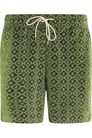 Drôle de Monsieur Heren, Korte broeken, Groen, Maat: M