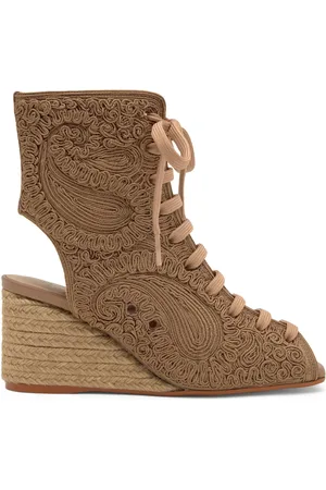 Castaner Dames, Schoenen, Bruin, Maat: 37 EU Jute