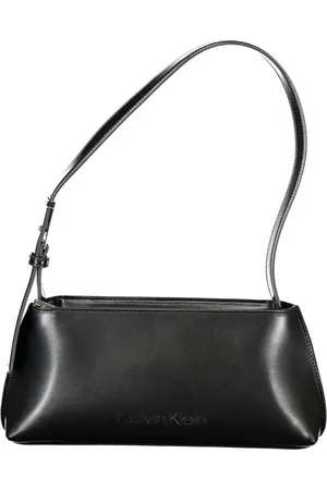 Calvin Klein Dames, Tassen, Zwart, Maat: ONE Size Poliester
