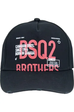 Dsquared2 Unisex, Accessoires, Zwart, Maat: ONE Size Katoen