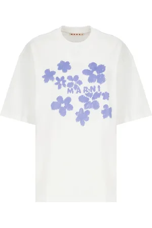 Marni Dames, Tops, Wit, Maat: XS Katoen