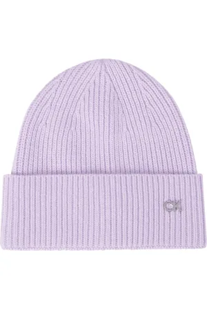 Calvin Klein Dames, Accessoires, Paars, Maat: ONE Size Wol