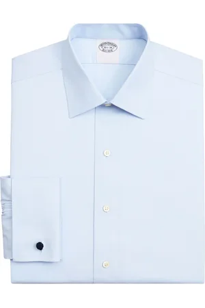 Brooks Brothers Heren, Overhemden, Blauw, Maat: M Katoen