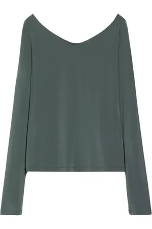 Max Mara Dames, Tops, Groen, Maat: M
