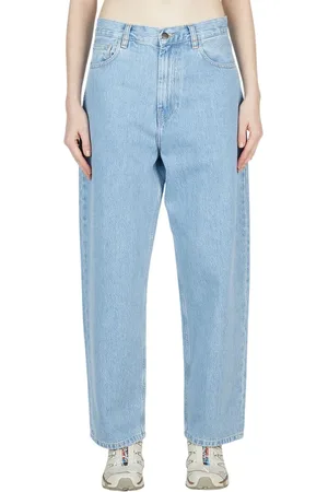 Carhartt Dames, Jeans, Blauw, Maat: L Katoen