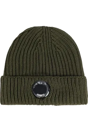 C.P. Company Heren, Accessoires, Groen, Maat: ONE Size Wol