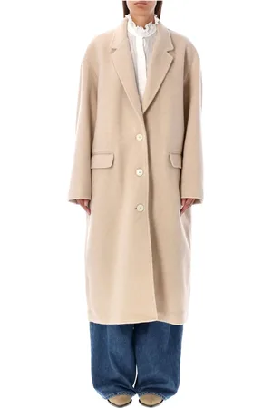 Isabel Marant Dames, Mantels, , Maat: XS Wol