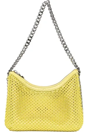 Stella McCartney Dames, Tassen, Geel, Maat: ONE Size