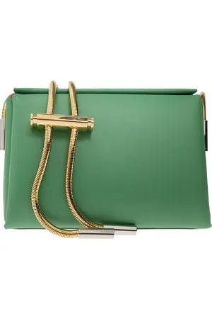 Marni Dames, Tassen, Groen, Maat: ONE Size Leer