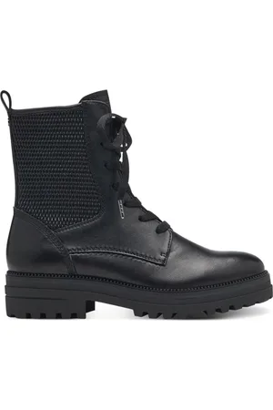 Tamaris Dames, Schoenen, Zwart, Maat: 40 EU Leer