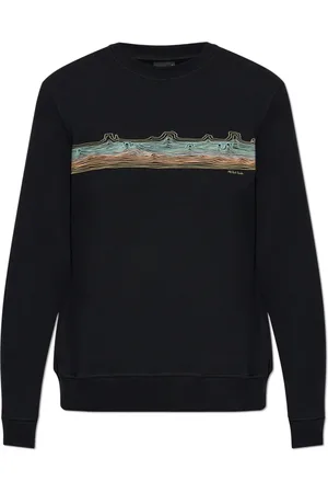 Paul Smith Heren, Sweatshirts & Hoodies, Zwart, Maat: M Katoen