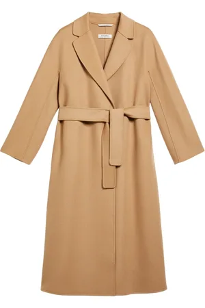 Max Mara Dames, Mantels, , Maat: XL Wol