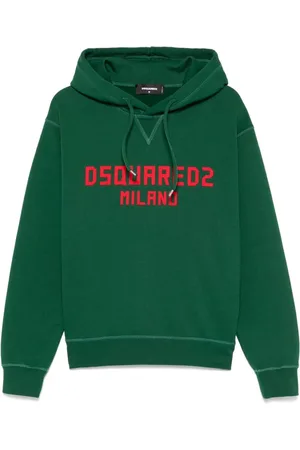 Dsquared2 Heren, Sweatshirts & Hoodies, Groen, Maat: XL