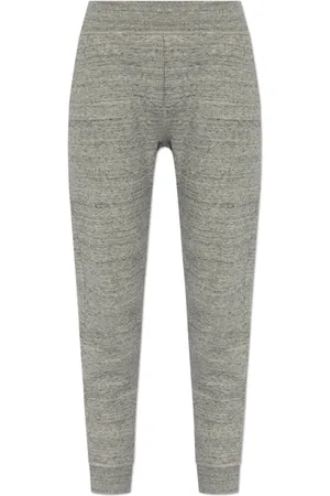 Dsquared2 Dames, Broeken, Grijs, Maat: XS Katoen