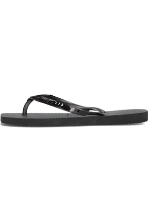 Havaianas Dames, Schoenen, Zwart, Maat: 35 EU Denim