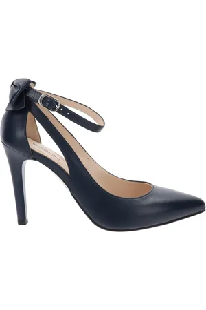 Nero Giardini Dames, Schoenen, Blauw, Maat: 37 EU Leer