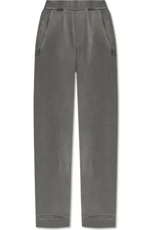 Dsquared2 Dames, Broeken, Grijs, Maat: XS Katoen