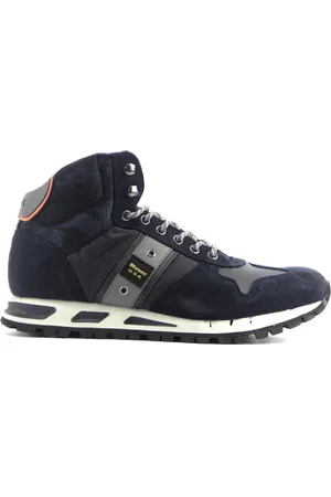Blauer Heren, Schoenen, Blauw, Maat: 45 EU