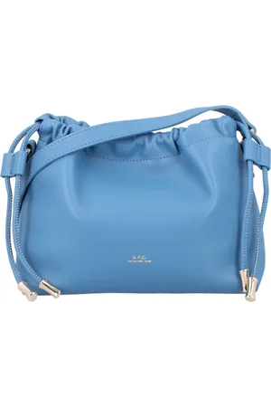 A.P.C. Dames, Tassen, Blauw, Maat: ONE Size Poliester