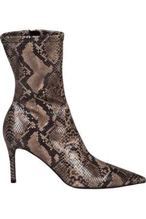 Stella McCartney Dames, Schoenen, Bruin, Maat: 36 EU Polyamide