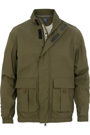 Woolrich Heren, Jassen, Groen, Maat: M Katoen