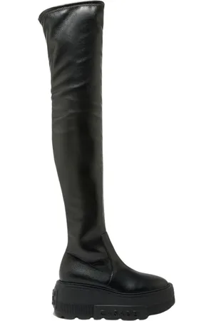 Casadei Dames, Schoenen, Zwart, Maat: 40 EU Leer