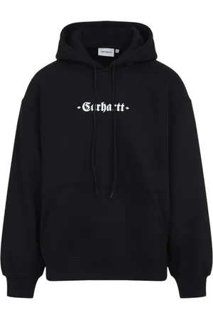 Carhartt Heren, Sweatshirts & Hoodies, Zwart, Maat: S Katoen