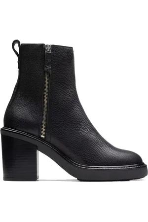 Clarks Dames, Schoenen, Zwart, Maat: 39 EU Leer