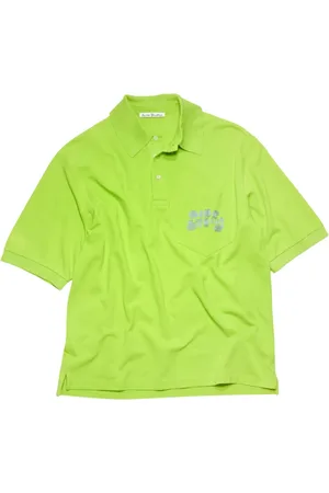 Acne Studios Heren, Tops, Groen, Maat: L Piqué
