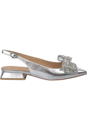 Alma en Pena Dames, Schoenen, Grijs, Maat: 39 EU Leer