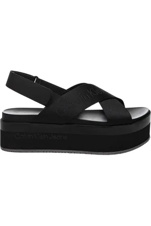 Calvin Klein Dames, Schoenen, Zwart, Maat: 38 EU