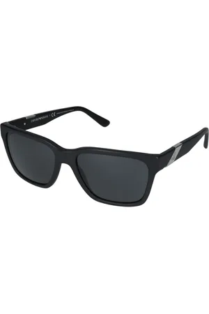 Emporio Armani Heren, Accessoires, Zwart, Maat: 57 MM