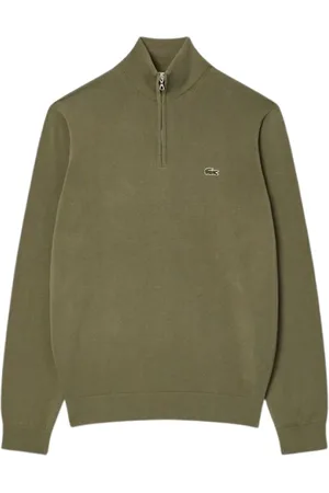 Lacoste Heren, Truien, Groen, Maat: S Katoen
