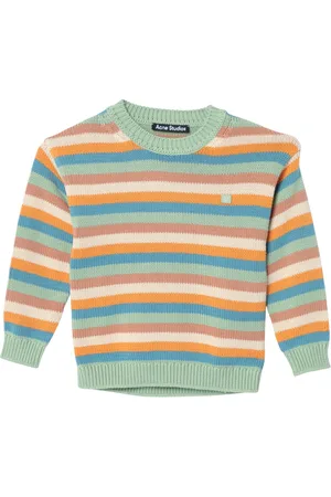 Acne Studios Heren, Truien, Veelkleurig, Maat: S Wol